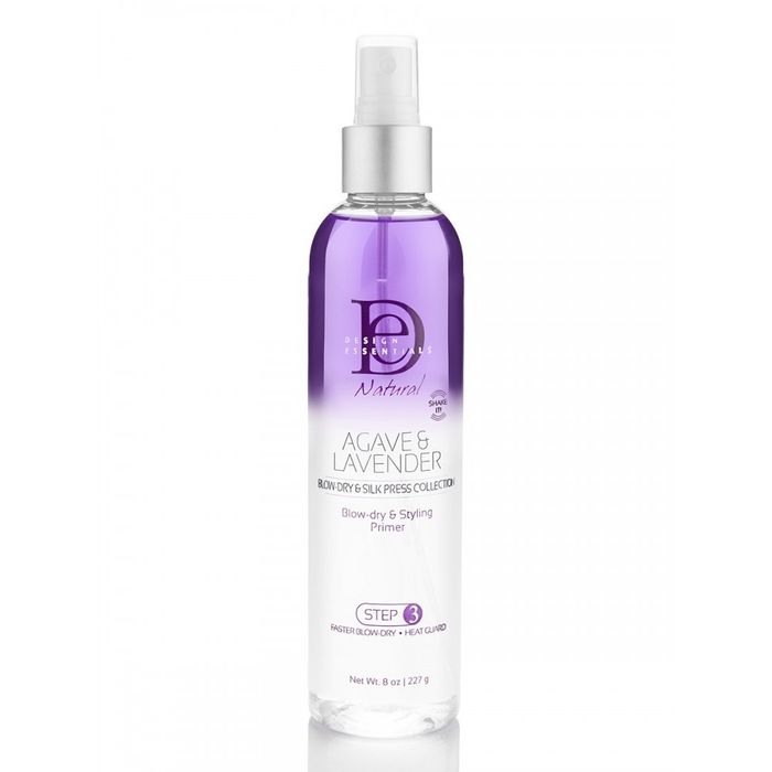 Design Essentials Agave & Lavender Moisturizing Blowdry Style Primer 8oz