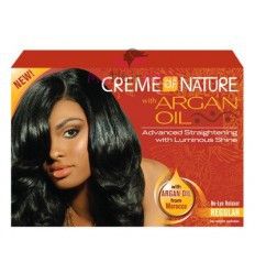 Creme Of Nature Argan Oil Relaxer - Regular