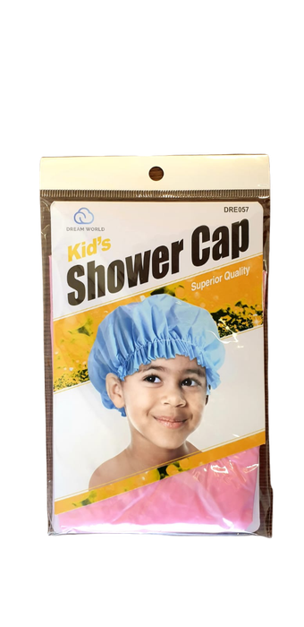 DreamWorld Kid's Shower Cap Pink
