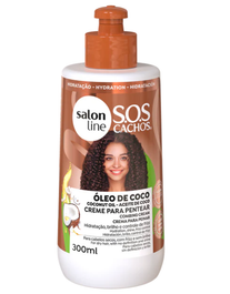 Salon Line Curls Coconut Combing Cream 300ml