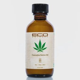 Eco Natural Cannabis Sativa Olie 59ml