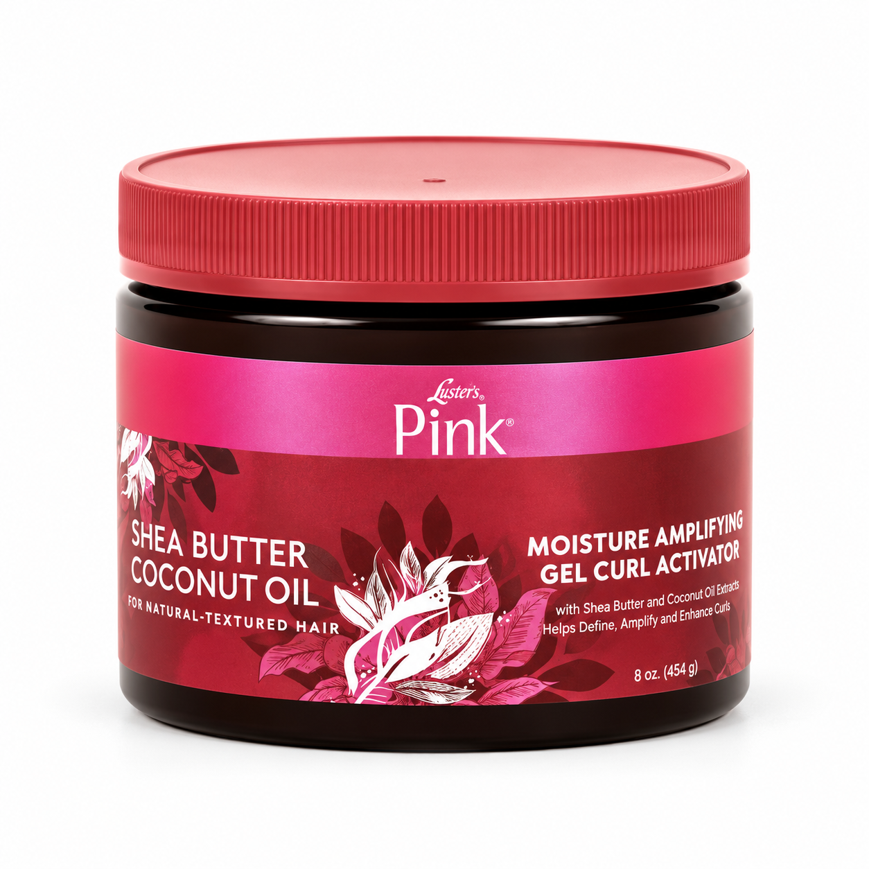 Pink Shea Coconut Gel Curl Activator 454g