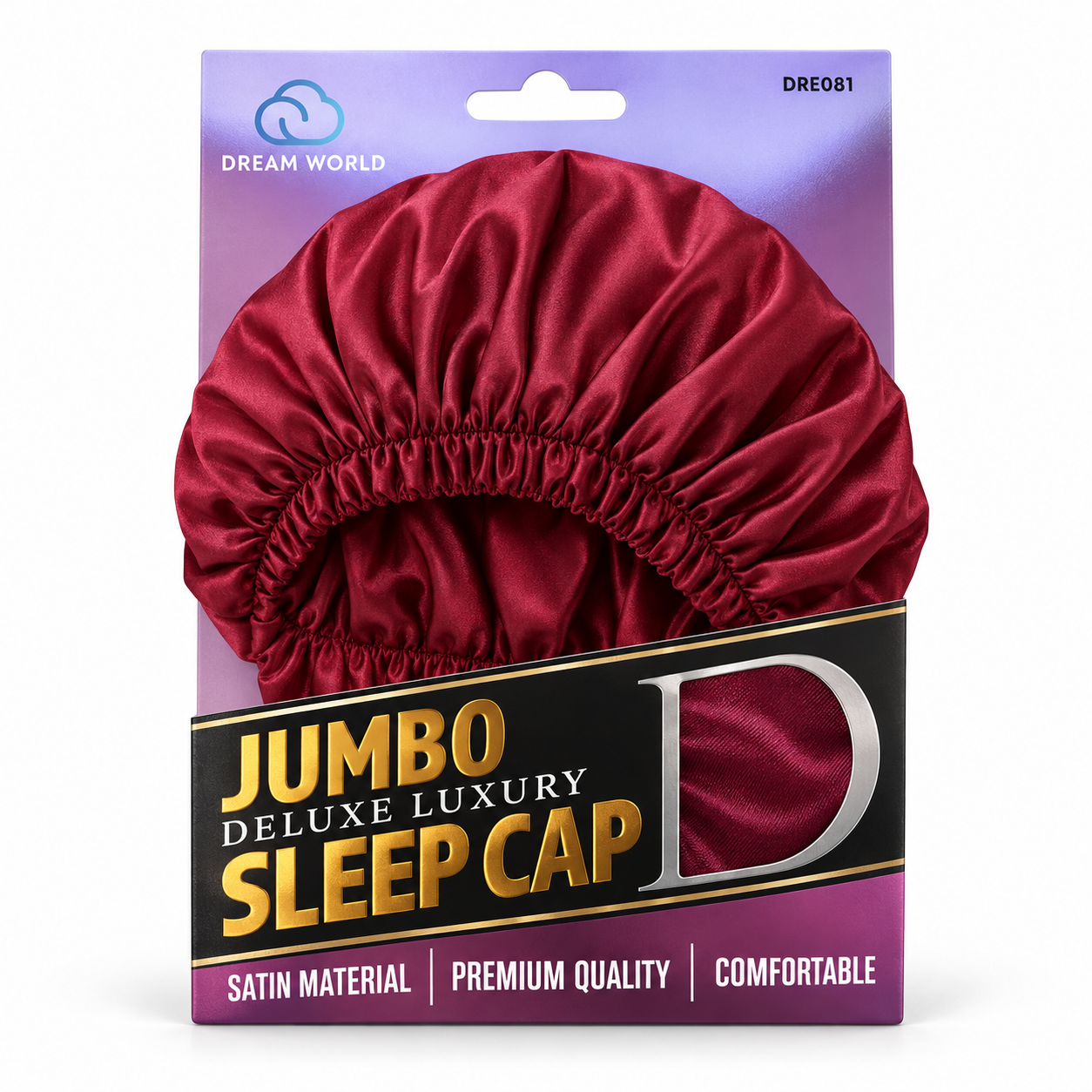 Dream World Jumbo sleep cap - Assorted Color