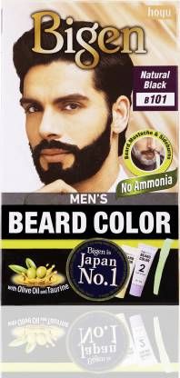 Bigen Beard Color Natural Black 101