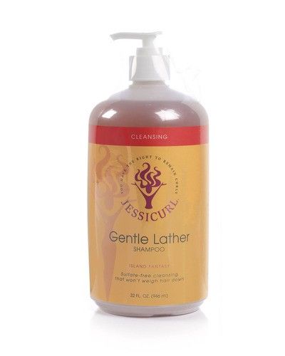 Jessicurl Gentle Lather Shampoo Island Fantasy 946 ml
