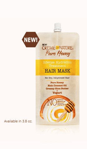 Creme of Nature Pure Honey Intense Hydration Treatment 3.8oz