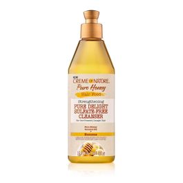 Creme of Nature Pure Honey Hair Food Banana Pure Delight Sulfate-Free Cleanser 355 ml