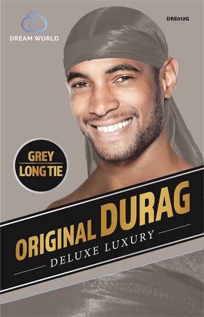 Dream World MENS DURAG ORIGINAL Grey