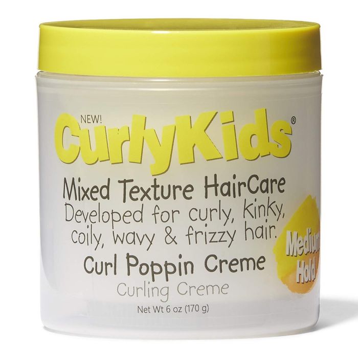 Curly Kids Curl Poppin Creme 170 gr