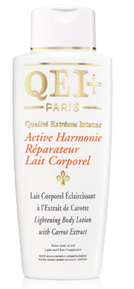 QEI+ Lightening Body Lotion Harmonie Carrot 16.91oz