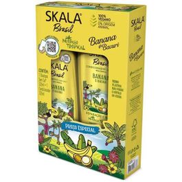 Skala Banana Shampoo + Conditioner Kit 650ml