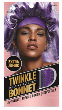 Dream World W-Twinkle Bonnet Jumbo Purple - DRE136TPP