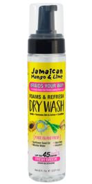 Jamaican Mango & Lime Braid Cleansing Dry Shampoo 237ml