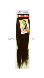 X-Pression Pre-Stretched Braid 2X 46 Inches #8