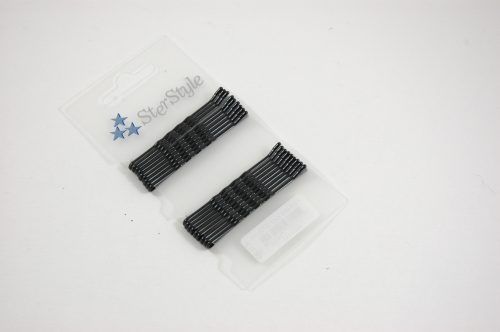Schuifspelden zwart groot 18 pcs