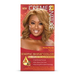Creme of Nature Exotic Shine Color 10.0 Honey Blonde