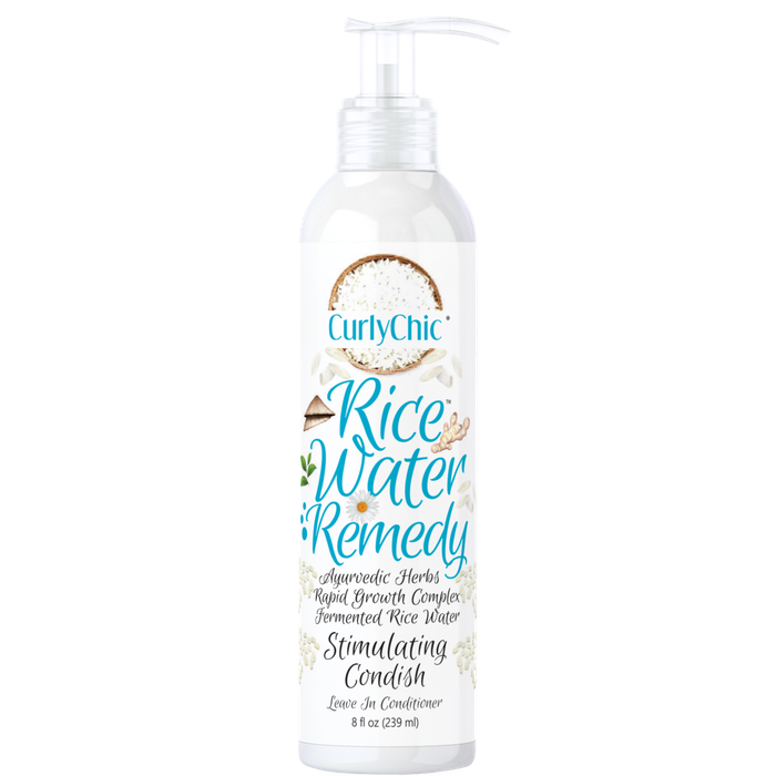 Curly Chic Ricewater Stimulating Condish Leave in conditioner 239 ml