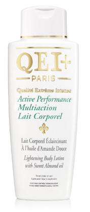 QEI+ Lightening Body Lotion Performance Sweet Almond 16.91oz