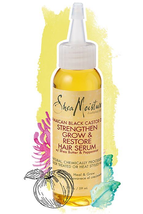 Shea Moisture Jamaican Black Castor Oil Hair Serum 2oz / 59ml
