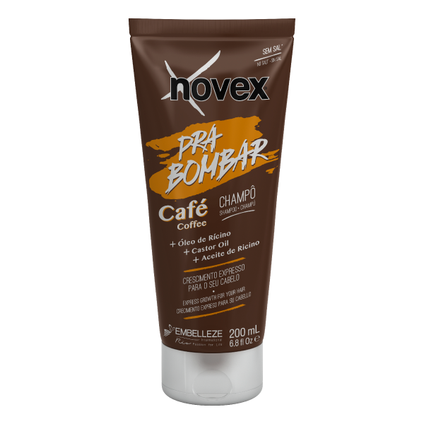 Novex Pra Bombar Coffee Shampoo 200ml