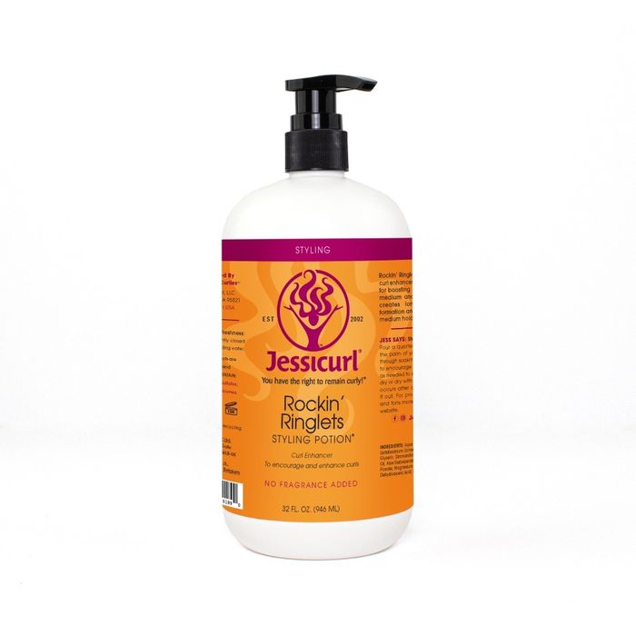 Jessicurl Rockin' Ringlets Styling Potion No Fragrance 1000 ml