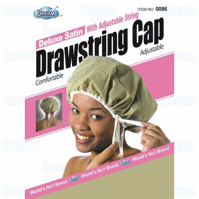 Dream World Drawstring Cap - Assorted