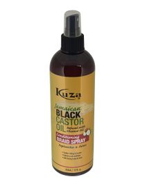 Kuza Jamaican Black Castor Oil Braid Spray 8 oz