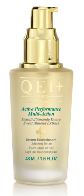 QEI+ Lightening Serum Performance Sweet Almond 1.6oz
