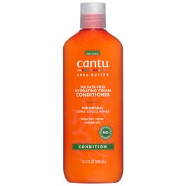 Cantu for Natural Hair Sulfate Free Hydrating Cream Conditioner 400 ml