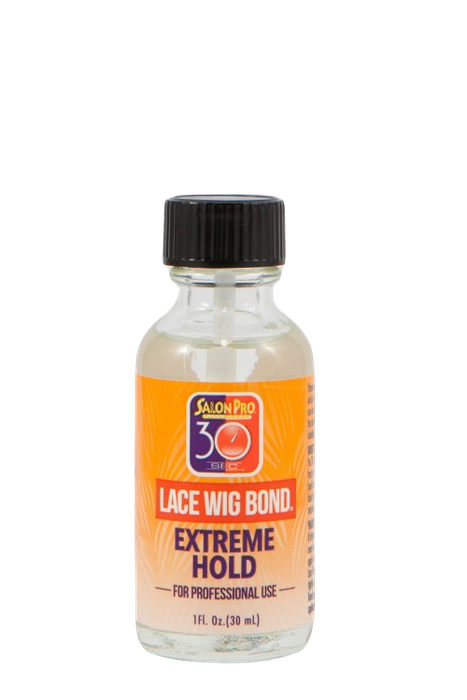 Salon Pro 30 Sec Lace Wig Bond Extreme Hold 1oz-30 ml