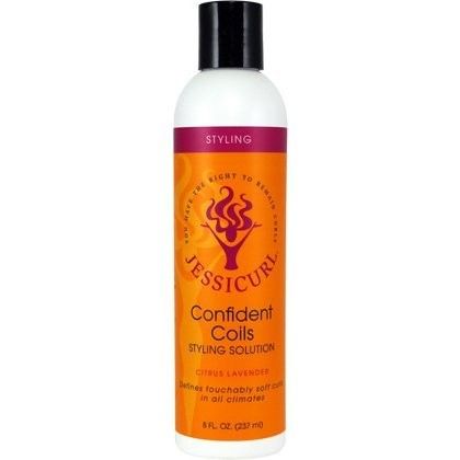 Jessicurl - Confident Coils Styling Solution (Citrus Lavender) 8oz