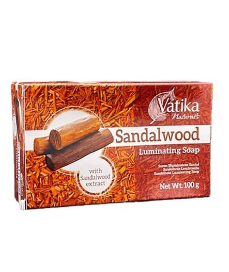Dabur Vatika Naturals Sandalwood Soap 100gr