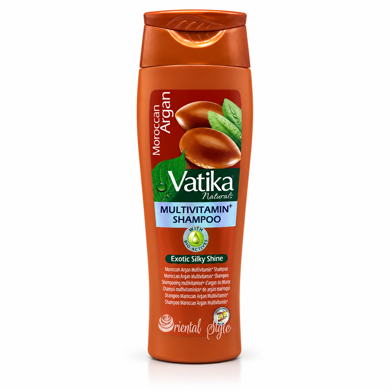 Dabur Vatika Naturals Argan Shampoo 400 ml