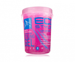 ECO STYLER PROFESSIONAL STYLING GEL CURL & WAVE PINK 5 LBS - 2.36 LITERS