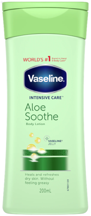Vaseline Aloe Soothe Body Lotion 200ml