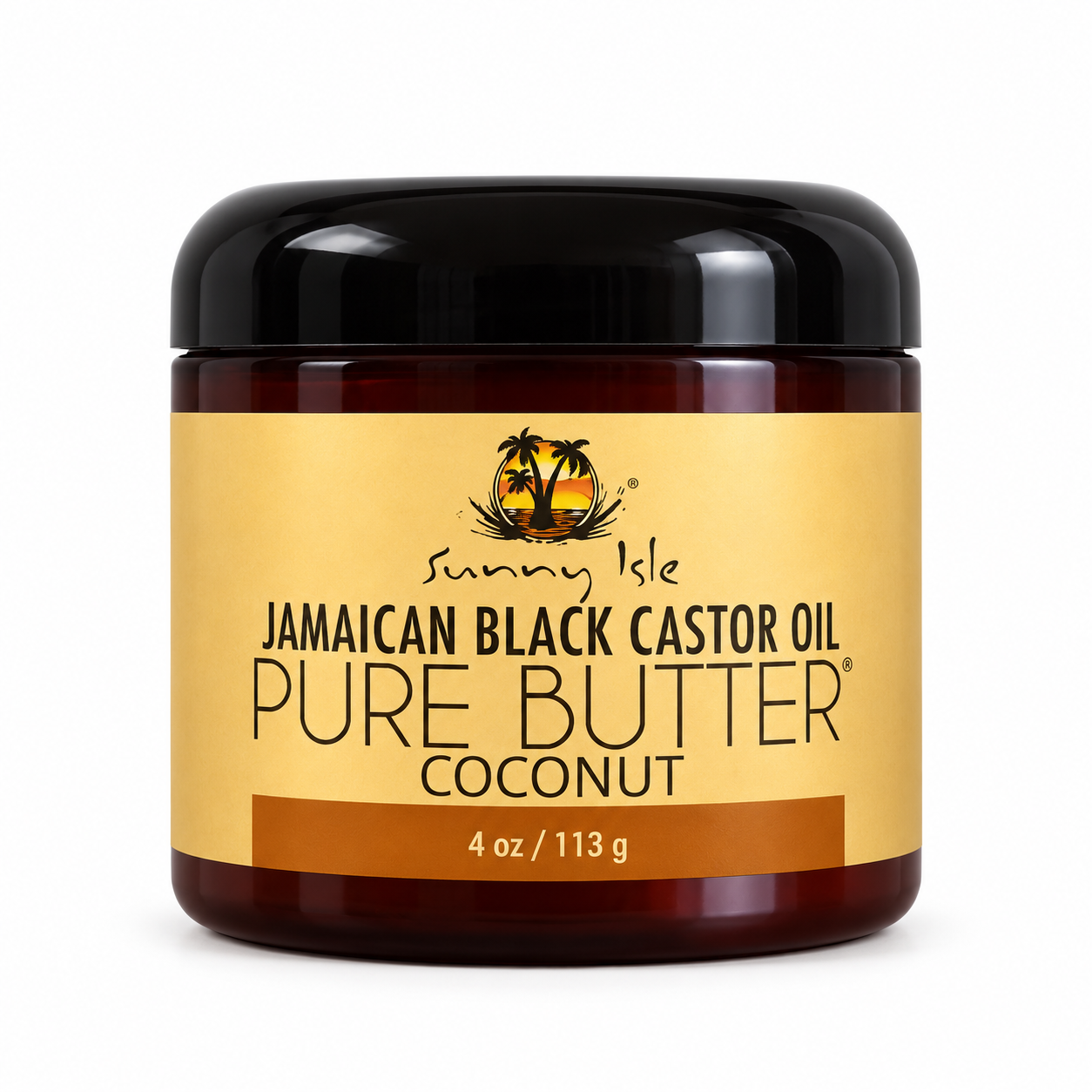 Sunny Isle Jamaican Black Castor Pure Butter Coconut 113 g