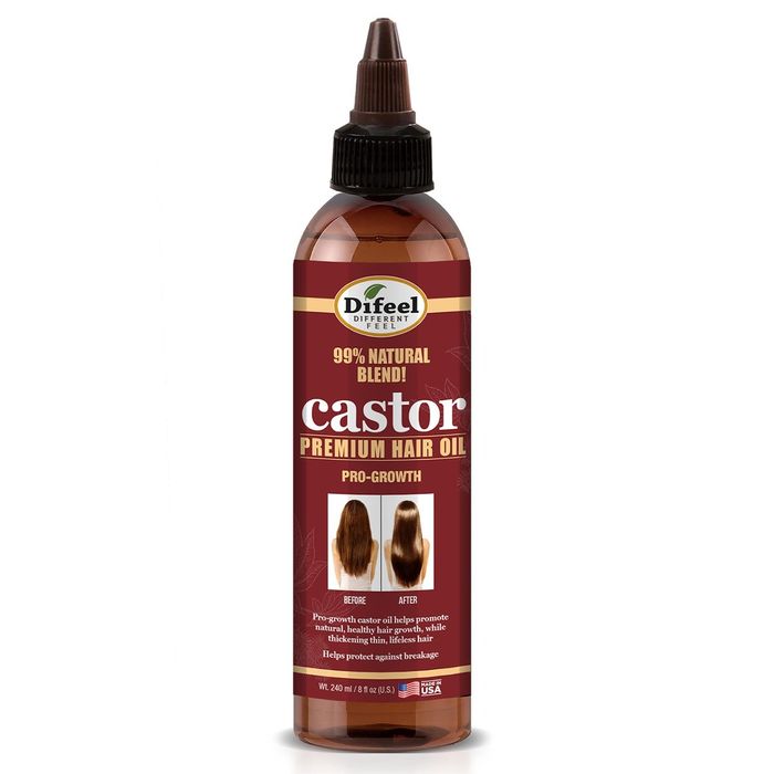 Difeel Castor Pro-Growth Premium Hair Oil 237ml