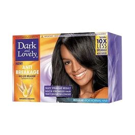 Dark & Lovely Anti-breakage Hair Relaxer Kit Regular