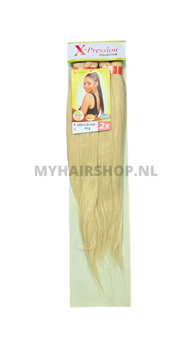 X-Pression Pre-Stretched Braid 2X 46 Inches #613