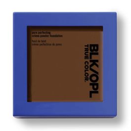 BLK/OPL Pore Perfecting Powder Foundation - Suede Mocha