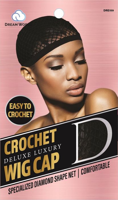 Dream World W-Weaving Crochet Wig CA Black