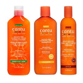 Cantu Sulfate Free Anti-Breakage Set