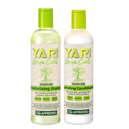 Yari Green Curls Shampoo en Conditioner Set