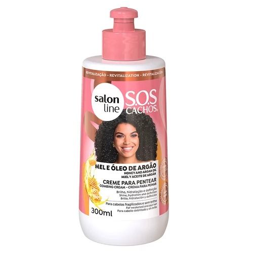 Salon Line Curls Honey Extract Combing Cream 300ml