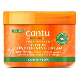 Cantu Shea Butter For Natural Hair Leave In Conditioning Repair Cream 340 g