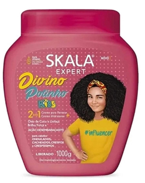 Skala Expert Divino Potinho Haar Treatment Creme 1000g