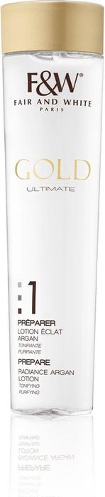 Fair & White Gold Ultimate 1 Prepare Radiance Argan Lotion 200 ml