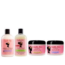 Camille Rose Twist-Out Bundel voor Perfecte Krullen
