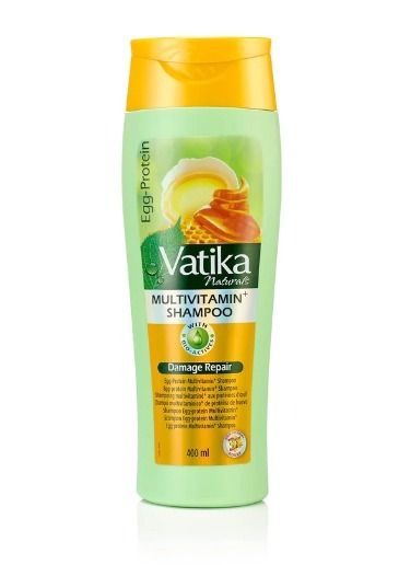 Dabur Vatika Naturals Egg Protein Shampoo 400 ml
