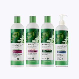 Moistful Curl Enhancing Bundel - Dé Startset voor Perfecte Krullen